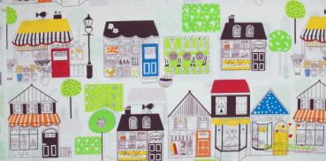Canvas bedruckt Shoppingmeile